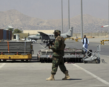 Taliban lar 200 sivile få forlate Afghanistan