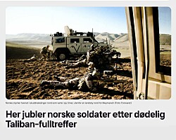 Faksimile fra TV2 Faksimile fra TV2