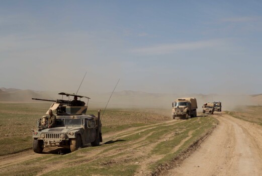 «Eldar» kom tilbake til Afghanisatn både i 2013 og 2020. «Eldar» kom tilbake til Afghanisatn både i 2013 og 2020.