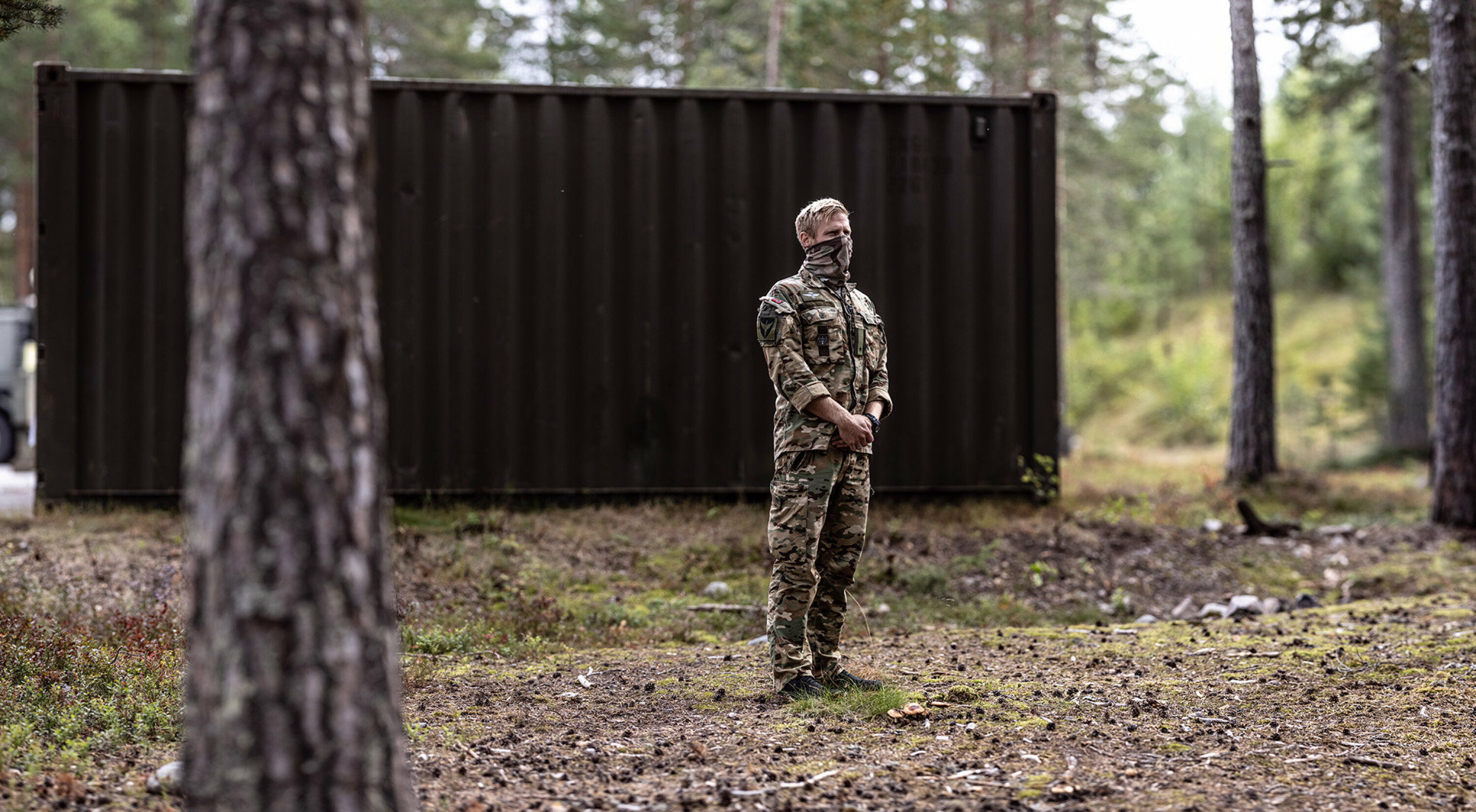 «Eldar» i Forsvarets spesialkommando var den siste norske sjefen i Afghanistan. Han dro hjem i juni 2021.