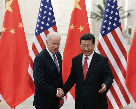 Første samtale mellom Biden og Xi på sju måneder