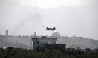 Telefonsamtale i «loop» skaper bekymring for afghanske piloter