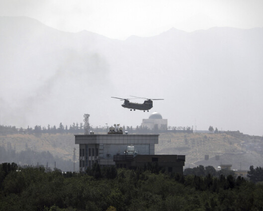 Telefonsamtale i «loop» skaper bekymring for afghanske piloter