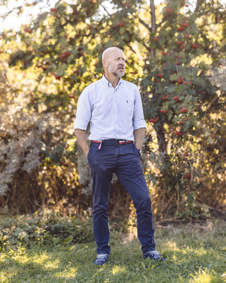 Forsvarsattaché Arne Kristian Sørnes.