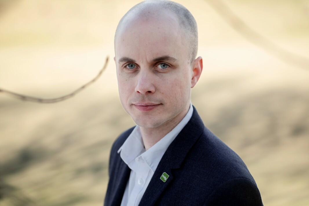 MINDRE: I MDGs alternative statsbudsjett for 2021 foreslår partiet totalt sett å bruke 212 millioner kroner mindre enn regjeringen på Forsvaret, sier partisekretær Vederhus. MINDRE: I MDGs alternative statsbudsjett for 2021 foreslår partiet totalt sett å bruke 212 millioner kroner mindre enn regjeringen på Forsvaret, sier partisekretær Vederhus.