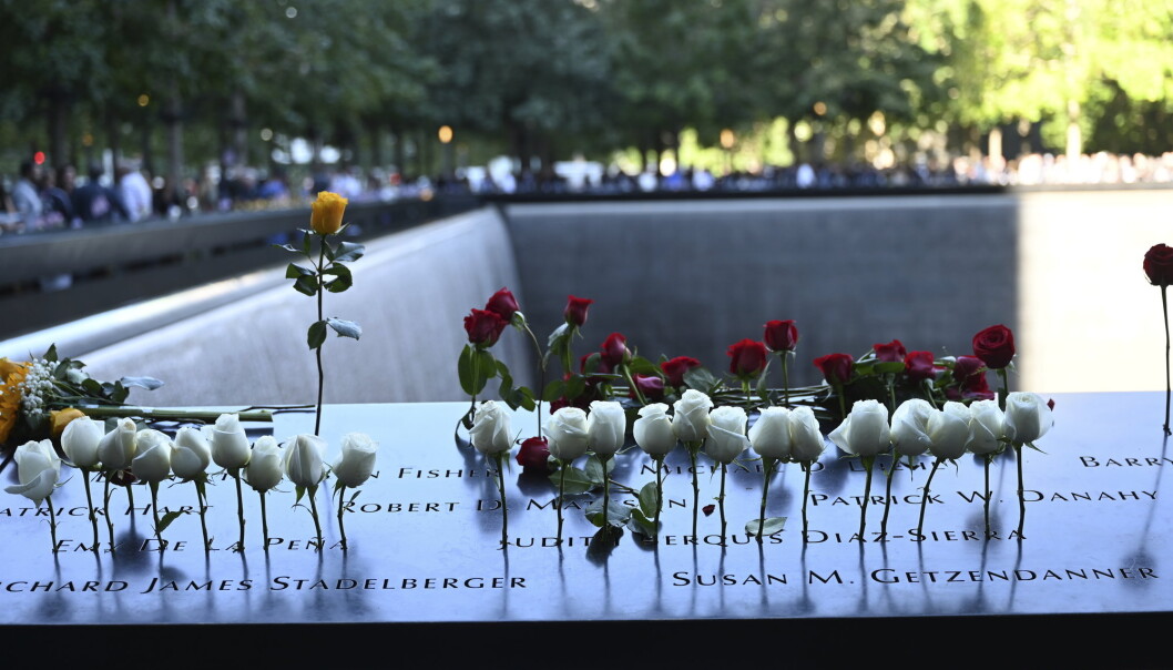 MINNEDAG: Samme dag som ofrene etter terroren 11. september 2001 mintes, ble det første hemmeligstemplede terrordokumentet offentliggjort. MINNEDAG: Samme dag som ofrene etter terroren 11. september 2001 mintes, ble det første hemmeligstemplede terrordokumentet offentliggjort.