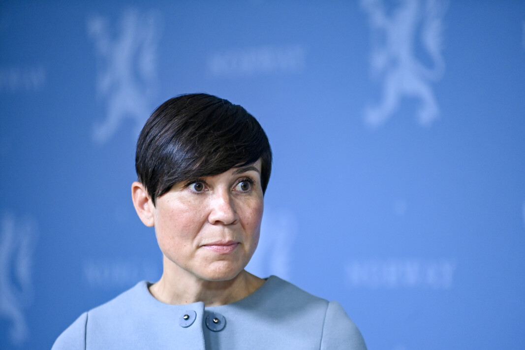 GIR MER: Utenriksminister Ine Eriksen Søreide vil gi 100 millioner mer til Afghanistan. GIR MER: Utenriksminister Ine Eriksen Søreide vil gi 100 millioner mer til Afghanistan.