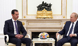 Assad besøkte Putin