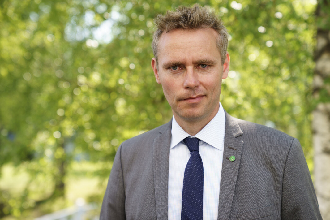 KANDIDAT: Ola Borten Moe er en kandidat til å bli ny Forsvarsminister. KANDIDAT: Ola Borten Moe er en kandidat til å bli ny Forsvarsminister.