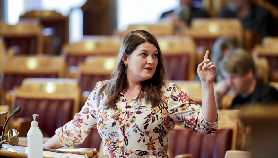 FRA NORD: Cecilie Myrseth kan få plass rundt kongens bord.