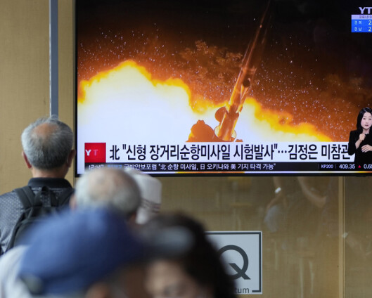 Nord-Korea og Sør-Korea trapper opp testing av nye raketter