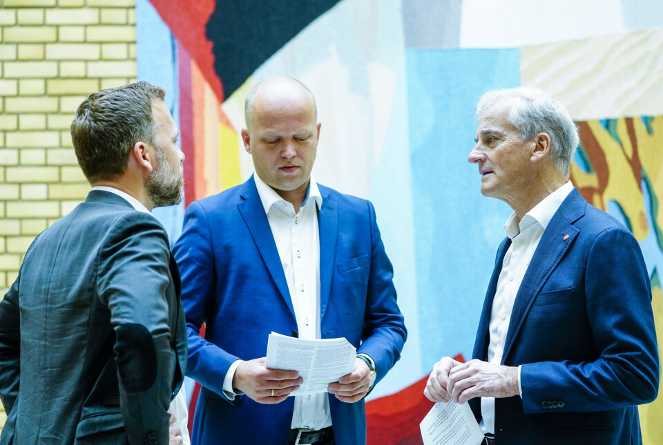 LEDERE: Arbeiderpartiet kan gi noen seire til SV, men det er de som vil styrke forsvars-og sikkerhetspolitikken, skriver Aslak Bonde.