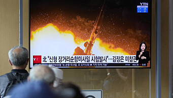 Mulig våpenkappløp mellom Nord- og Sør-Korea