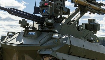 Russland testet kamprobot under øvelsen Zapad-2021