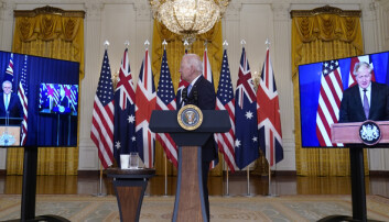 Australia inngår forsvarspartnerskap med USA og Storbritannia – bygger atomubåter