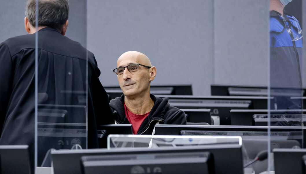 TILTALT: Salih Mustafa venter på at rettssaken mot ham i Spesialdomstolen for Kosovo i Haag skal begynne. Han er tiltalt for blant annet tortur og drap. TILTALT: Salih Mustafa venter på at rettssaken mot ham i Spesialdomstolen for Kosovo i Haag skal begynne. Han er tiltalt for blant annet tortur og drap.