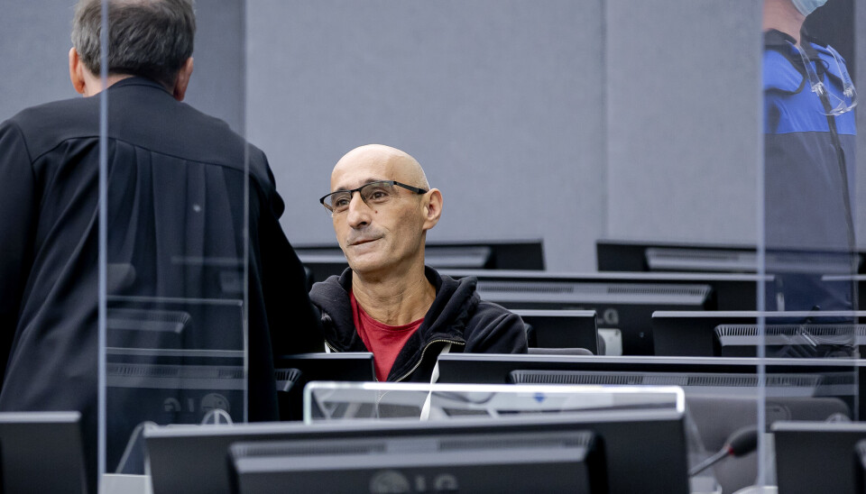TILTALT: Salih Mustafa venter på at rettssaken mot ham i Spesialdomstolen for Kosovo i Haag skal begynne. Han er tiltalt for blant annet tortur og drap.