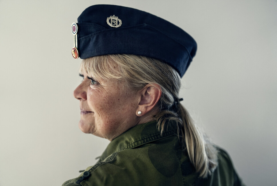 ÆRLIG: Hun forteller at når hun er utenlands vil andre gjerne høre om norske erfaringer. Da er hun ærlig på at de ikke bare er positive. – Vi er midt på treet i Nato, sier hun.
