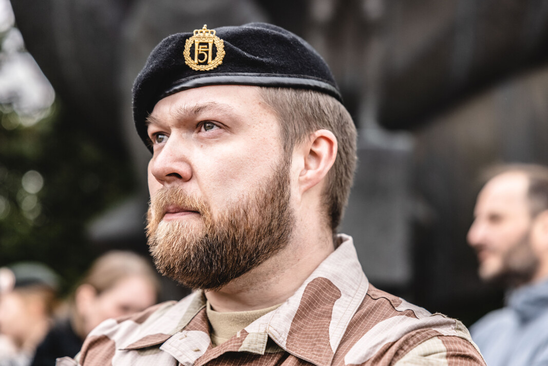 SYKEPLEIER: Tommy Olav Berg (32) fikk ikke mulighet til å bidra de siste dagene i Kabul: – Det verste var ikke å vite hvordan det gikk med kollegene mine, sier han. SYKEPLEIER: Tommy Olav Berg (32) fikk ikke mulighet til å bidra de siste dagene i Kabul: – Det verste var ikke å vite hvordan det gikk med kollegene mine, sier han.