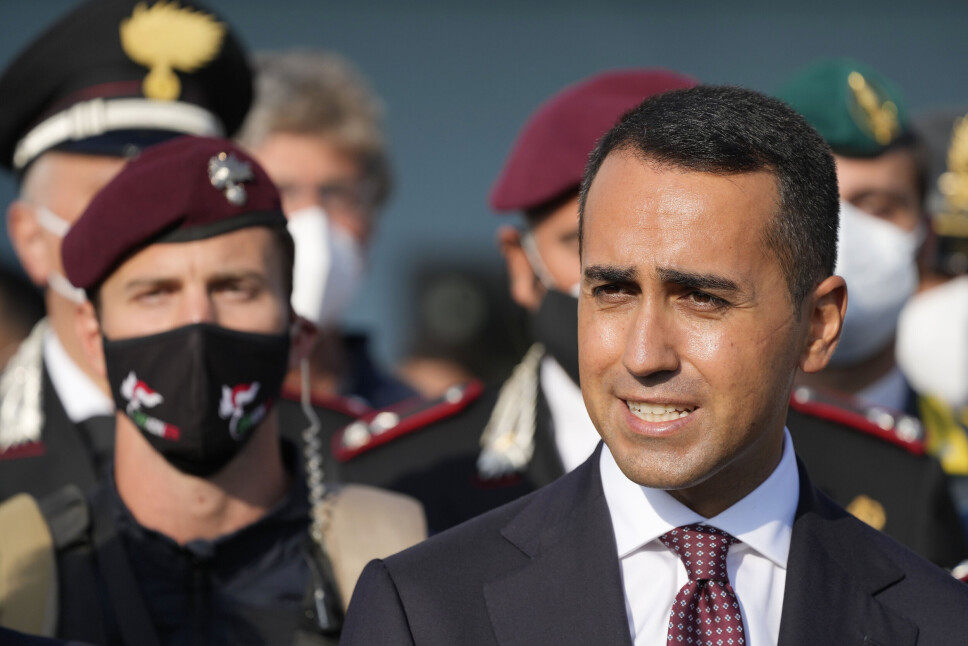 G20: Ifølge Italias utenriksminister Luigi Di Maio planlegges det et spesielt G20-møte for å diskutere situasjonen i Afghanistan.