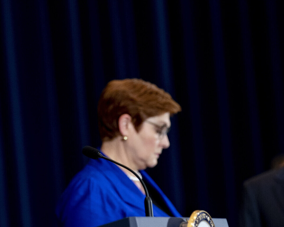 Minister: Australia spilte med åpne kort overfor Frankrike