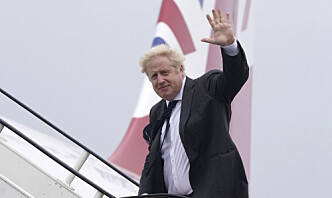 Johnson: Storbritannias kjærlighet til Frankrike kan ikke ødelegges