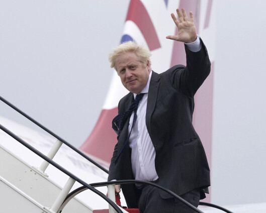 Johnson: Storbritannias kjærlighet til Frankrike kan ikke ødelegges