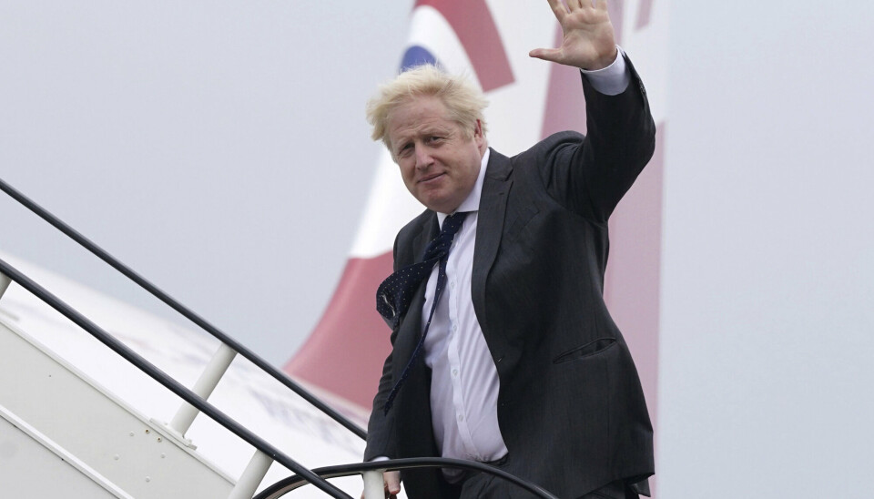 BORIS: Storbritannias statsminister Boris Johnson sier Frankrike ikke trenger å bekymre seg for det nye strategiske partnerskapet med USA og Australia.