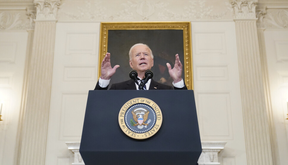 BIDEN: USA er tilbake, ifølge president Joe Biden. Nå forsøker han å styrke USAs forhold til resten av verden.