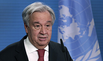 FNs Guterres advarer mot ny kald krig