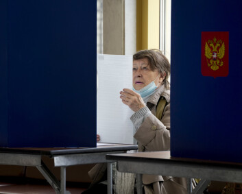 EU fordømmer trusler før valget i Russland