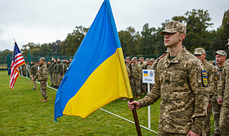 Nato-land i gang med militærøvelse i Ukraina