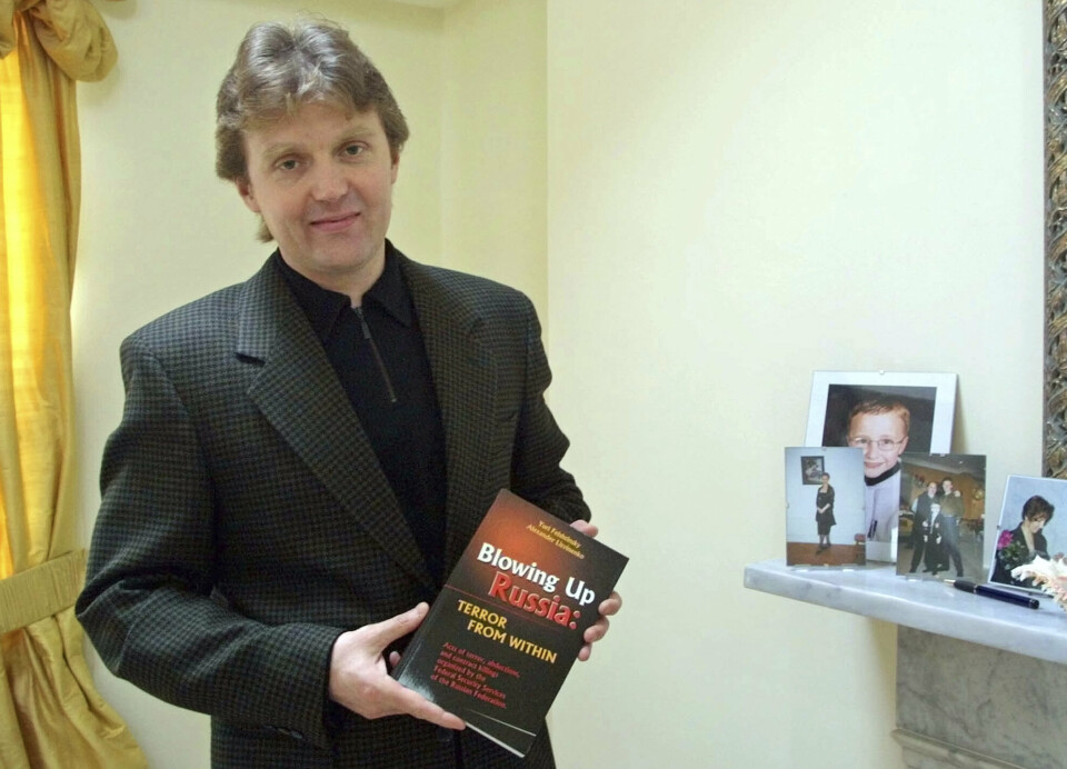 DREPT: Russiske myndigheter var ansvarlige for drapet på den russiske eksspionen Aleksandr Litvinenko i Storbritannia i 2006, mener Den europeiske menneskerettighetsdomestolen. Her var Litvinenko i hjemmet sitt i London i 2002.