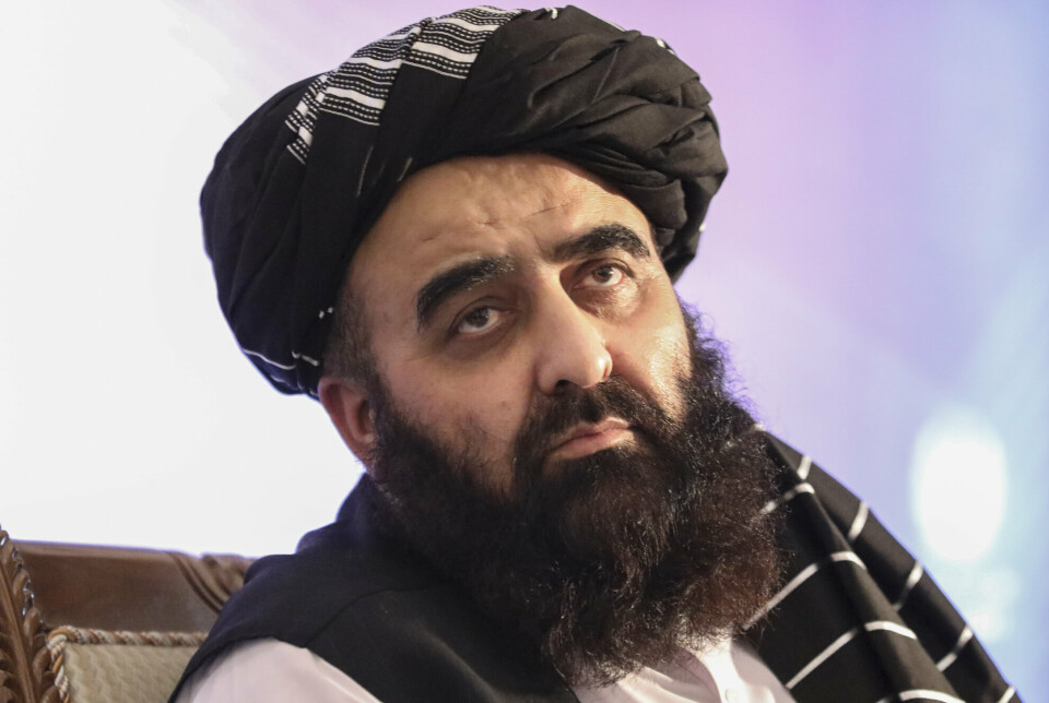 Taliban skal ha utnevnt Amir Khan Muttaqi til utenriksminister.