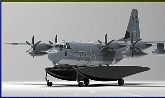 C-130J Hercules kan snart lande på vannet