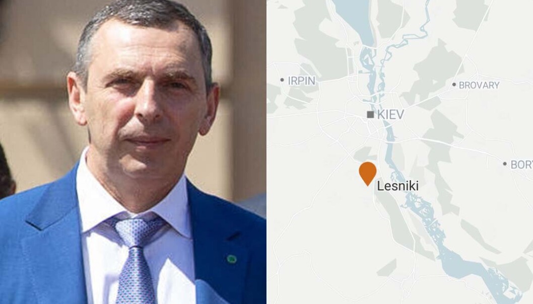FORSØKT DREPT: Rådgiveren til Ukrainas president Sergej Sjefir ble onsdag forsøkt drept da bilen han satt i ble beskutt i landsbyen Lesniki. FORSØKT DREPT: Rådgiveren til Ukrainas president Sergej Sjefir ble onsdag forsøkt drept da bilen han satt i ble beskutt i landsbyen Lesniki.