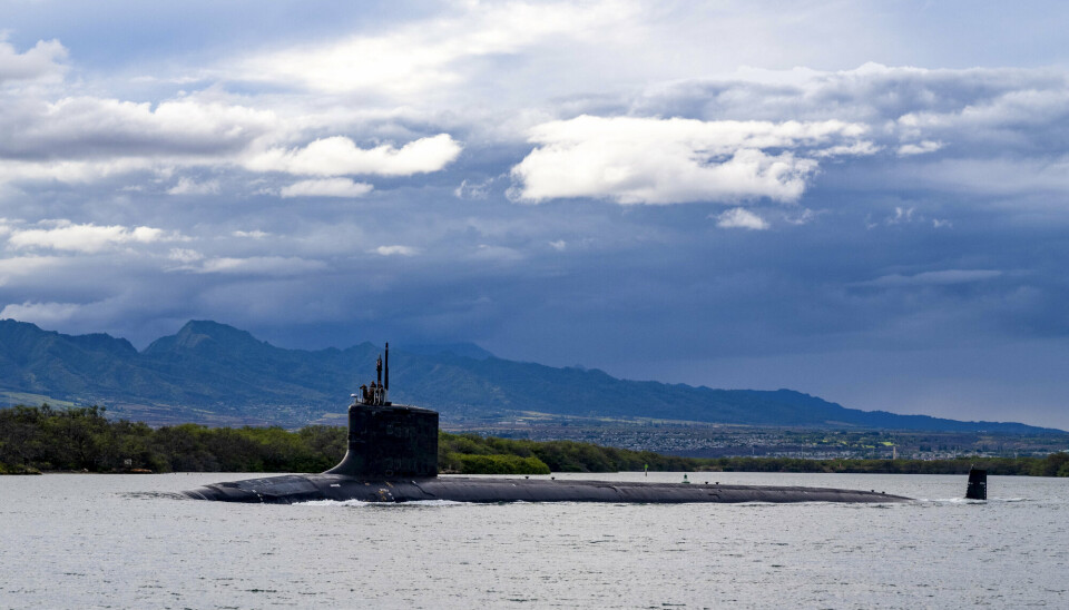 UBÅT: Australia vil ha atomdrevne ubåter fra USA i stedet for dieselubåter fra Frankrike. Verftet Naval Group sier de kommer til å sende faktura med ekstrakostnader til australske myndigheter. På bildet ses en angrepsubåt i Virginia-klassen tilhørende den amerikanske marinen.