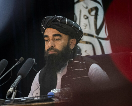 Taliban-talsmann beklager