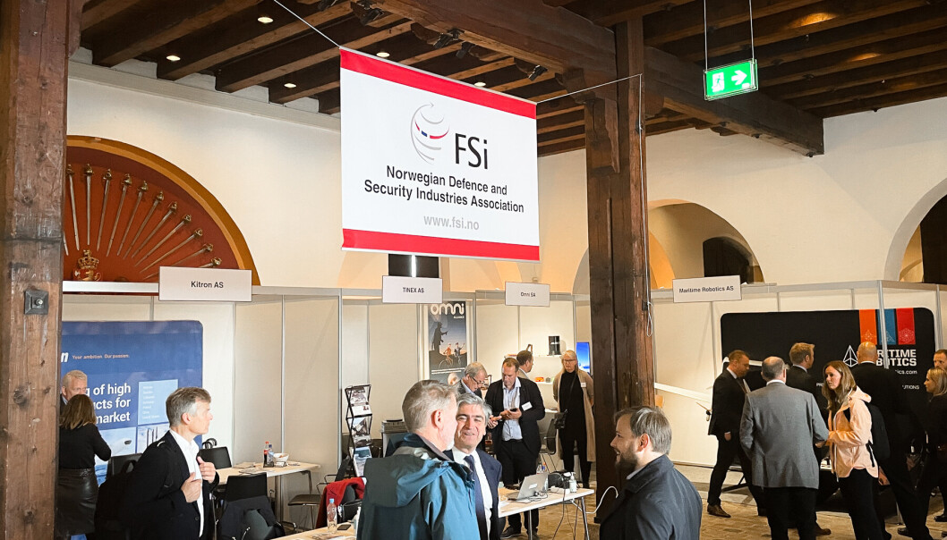 FORSVARSBEDRIFTER: Over 60 selskaper er påmeldt til å stille ut på den årlige FSi-messen på Akershus festning torsdag. FORSVARSBEDRIFTER: Over 60 selskaper er påmeldt til å stille ut på den årlige FSi-messen på Akershus festning torsdag.
