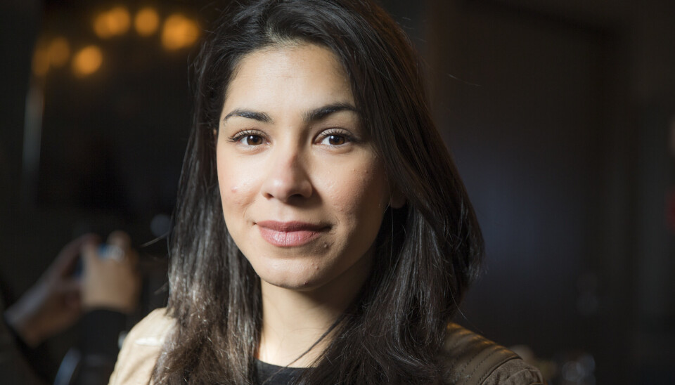 PRIS: Ayesha Wolasmal, her i 2015, er tildelt Ingrid Aunes Minnepris.