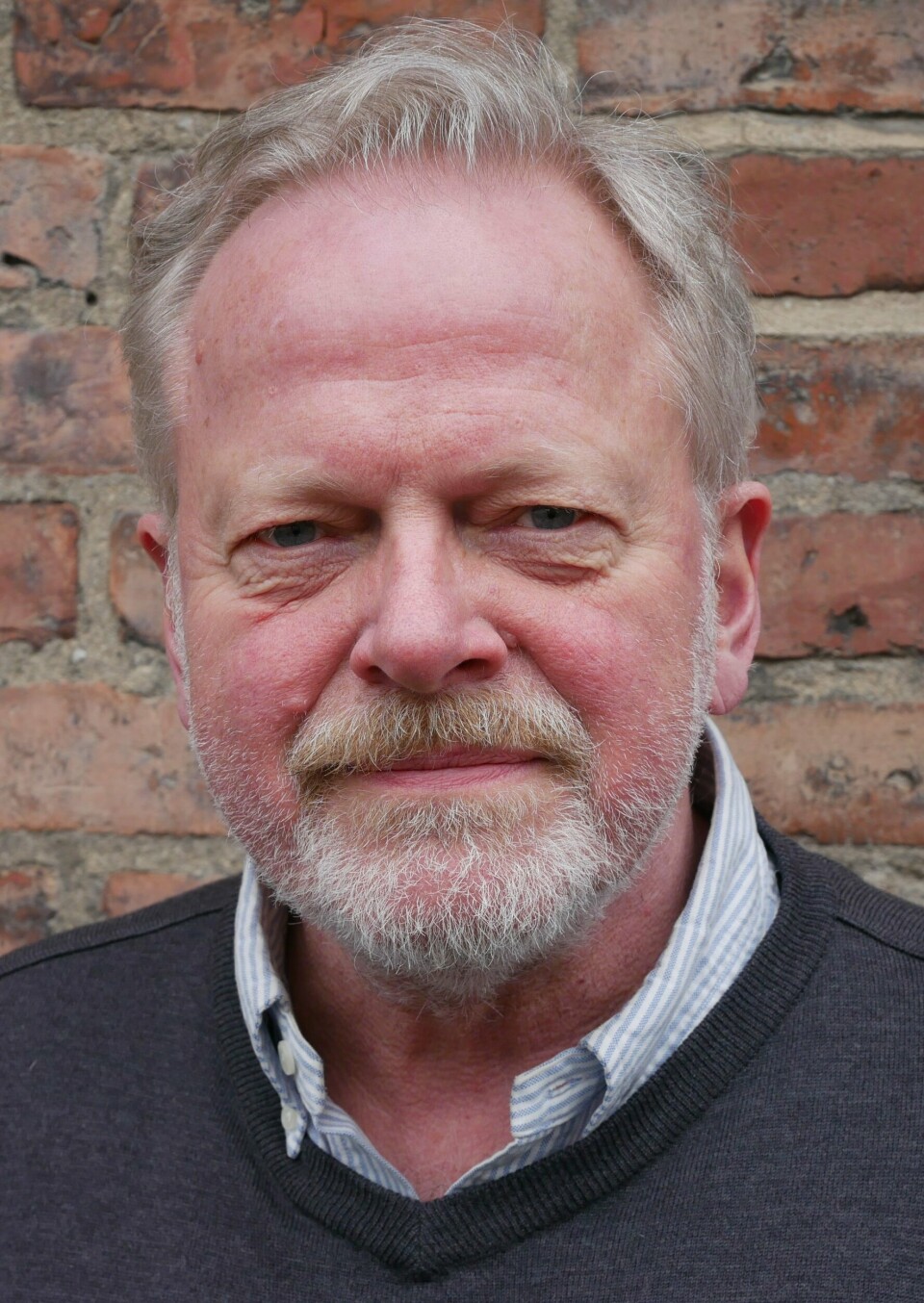 Rådgiver Arne Ørum jobber for skadde veteraner.