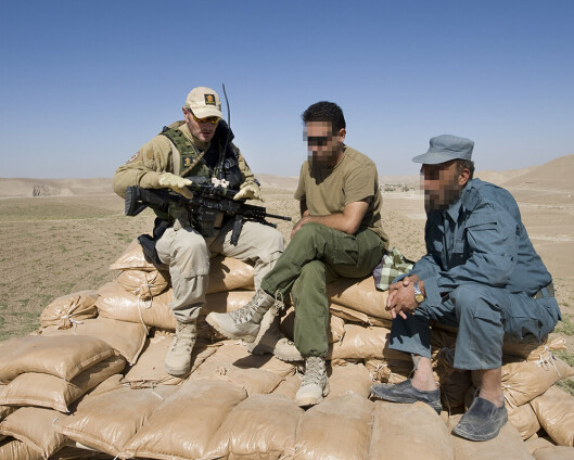 Norske politifolk om jobben i Afghanistan: – Det var ikke bortkastet