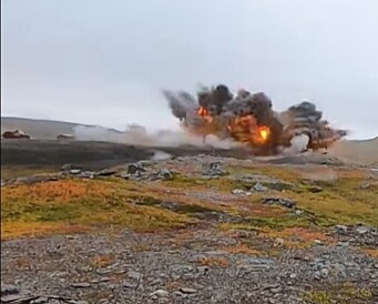 F-35 slapp bomber over Finnmark F-35 slapp bomber over Finnmark