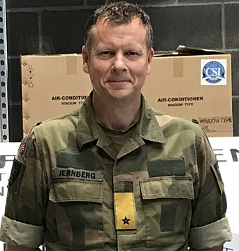 LOGISTIKK: Brigader Anders Jernberg er sjef for Nasjonalt logistikkoperasjonssenter. LOGISTIKK: Brigader Anders Jernberg er sjef for Nasjonalt logistikkoperasjonssenter.