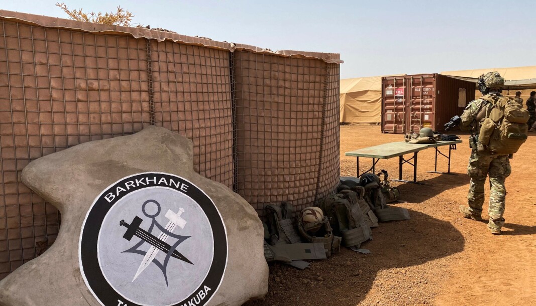MALI: Sverige har takket ja til å bemanne en lederstilling i den franskledede spesialstyrkenheten Task Force Takuba i Mali. Bildet er fra 3. november 2020. MALI: Sverige har takket ja til å bemanne en lederstilling i den franskledede spesialstyrkenheten Task Force Takuba i Mali. Bildet er fra 3. november 2020.