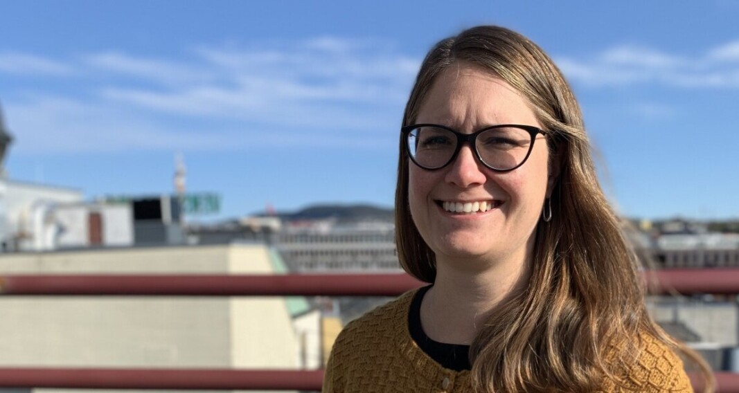 TILLITSVALGT: Stina Baarne Hassel er leder i NTL Forsvar. TILLITSVALGT: Stina Baarne Hassel er leder i NTL Forsvar.