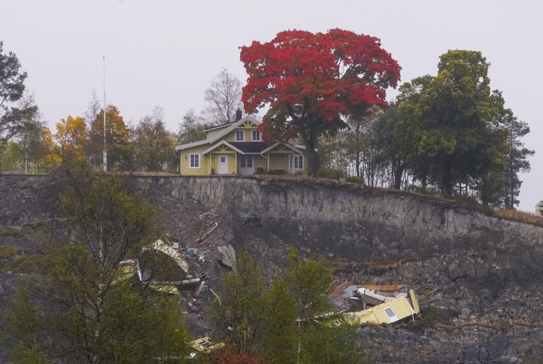 RASSTEDET: Slik så det ut i Gjerdrum 29. september, nærmere ti måneder etter at leirskredet gikk. RASSTEDET: Slik så det ut i Gjerdrum 29. september, nærmere ti måneder etter at leirskredet gikk.