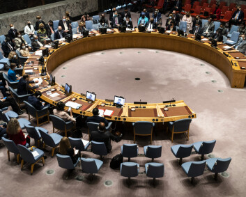 Sikkerhetsrådet skal møtes om Nord-Korea