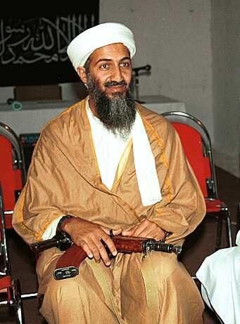 LEDER: Osama bin Laden var den fremste lederen av al-Qaida som stod bak 9/11-terroren.
