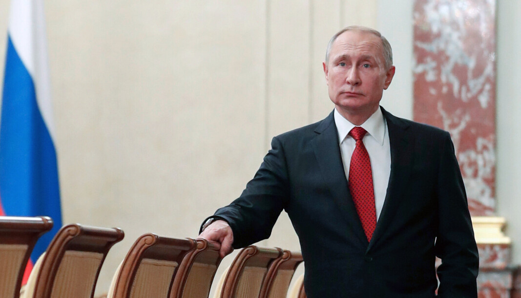NORD: Vladimir Putin og Russland vurderer å etablere en ny marineflåte, ifølge et russisk nyhetsbyrå. NORD: Vladimir Putin og Russland vurderer å etablere en ny marineflåte, ifølge et russisk nyhetsbyrå.